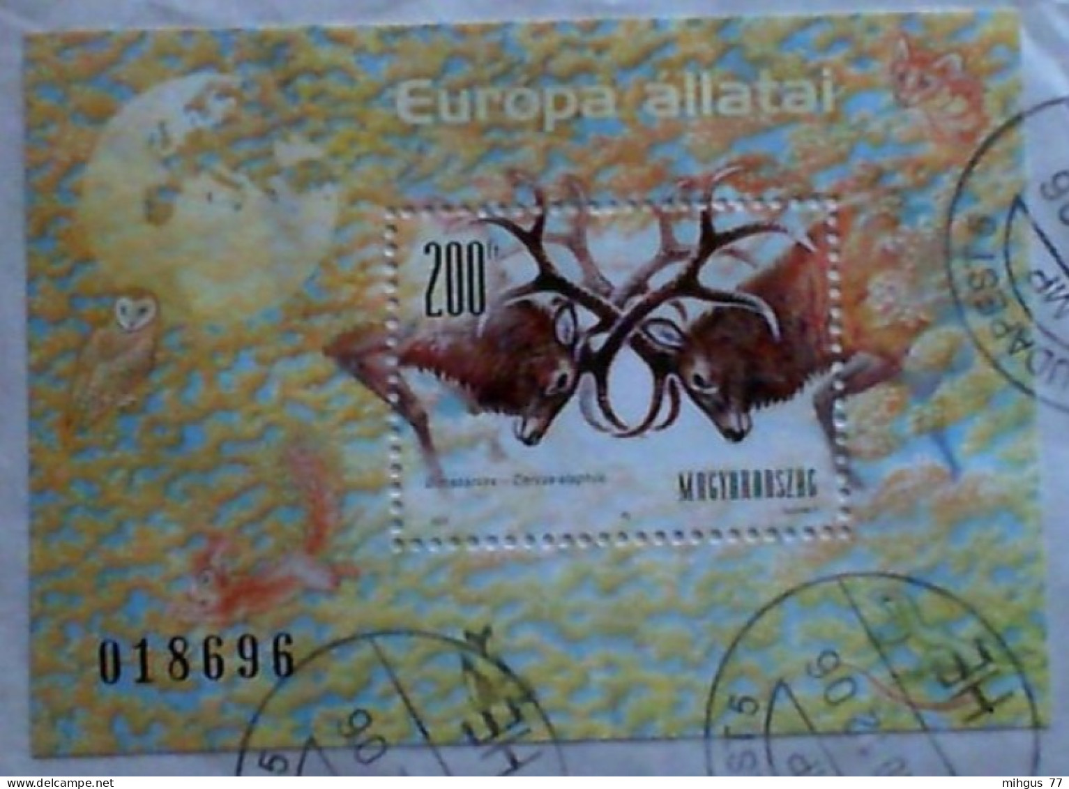 Hungary 2001 Evropa Fauna Used - Usati