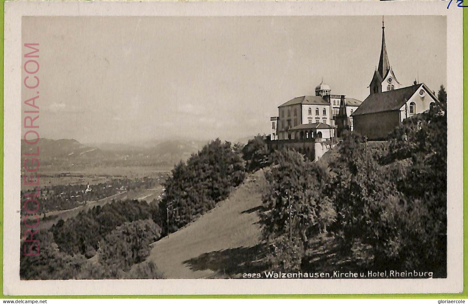 Ad5340 - SWITZERLAND - Ansichtskarten VINTAGE POSTCARD - Walzenhausen - 1932 - Walzenhausen