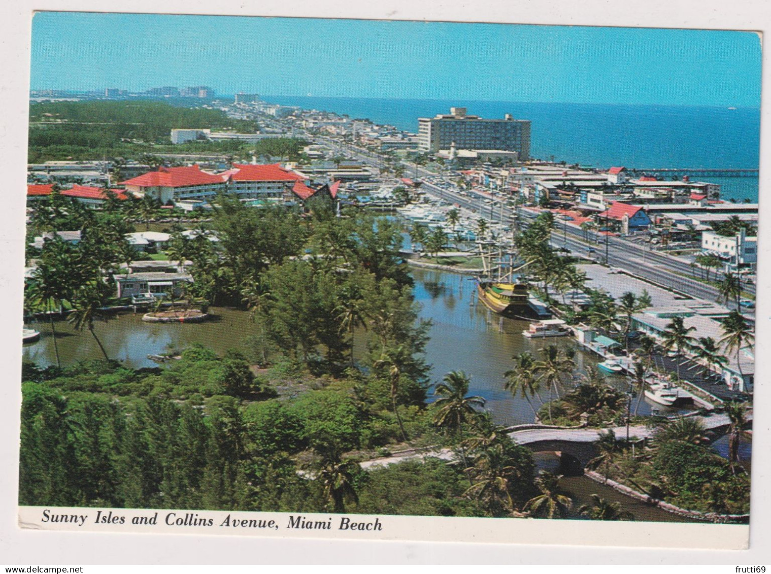 AK 198087 USA - Florida - Miami Beach - Sunny Isles And Collins Avenue - Miami Beach
