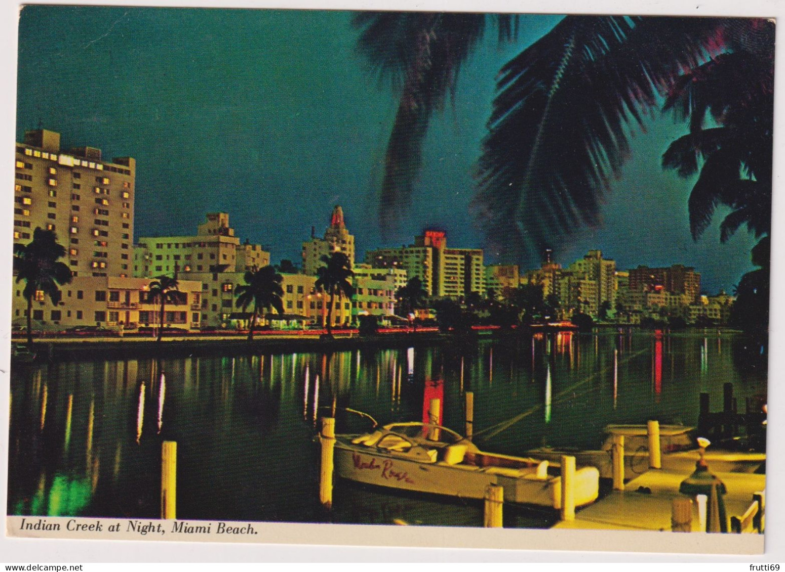 AK 198088 USA - Florida - Miami Beach - Indian Creek - Miami Beach