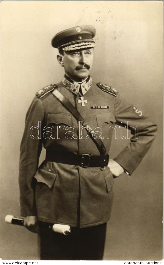 T2 1940 Finlands Fältmarskalk Carl Gustaf Mannerheim / Carl Gustaf Emil Von Mannerheim Finn Marsall A Második Világhábor - Unclassified