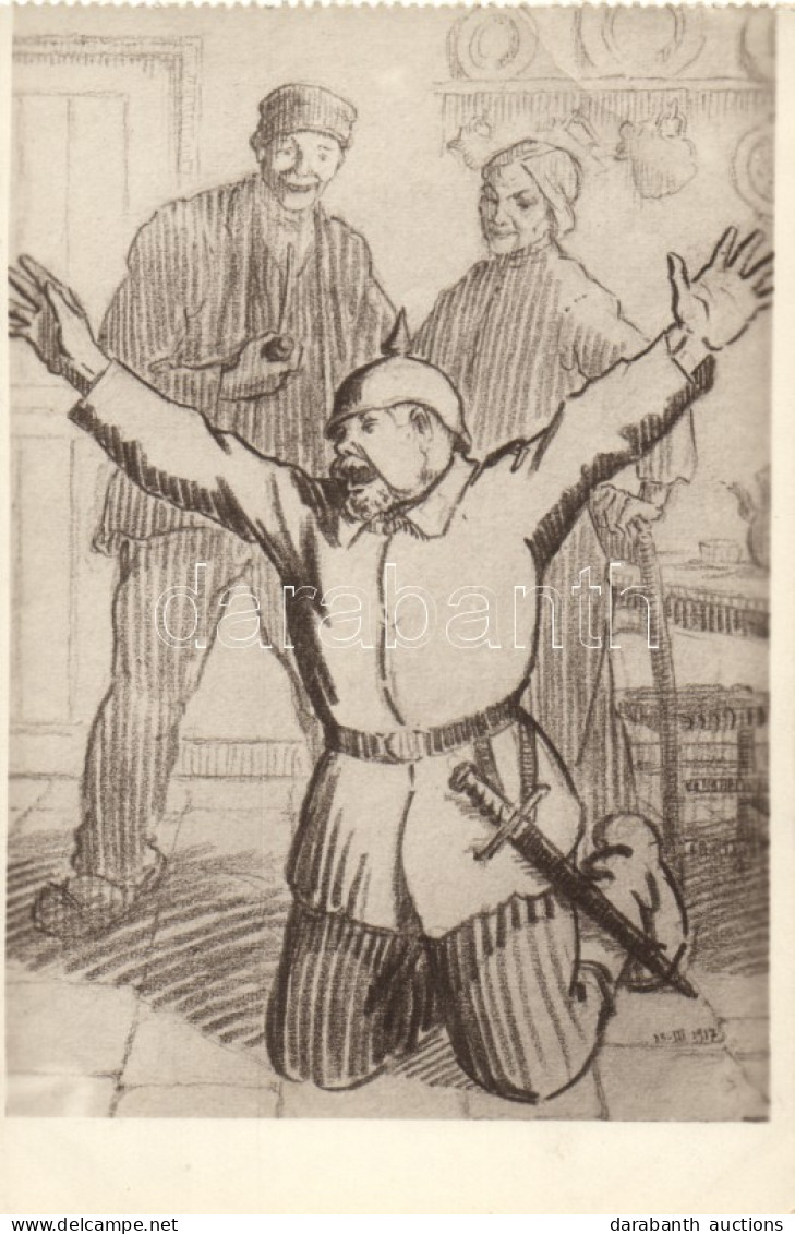 ** T3 If I Am Sent To The Front, I Shall Cry: Kamerade! / WWI French Military Propaganda (EB) - Non Classés