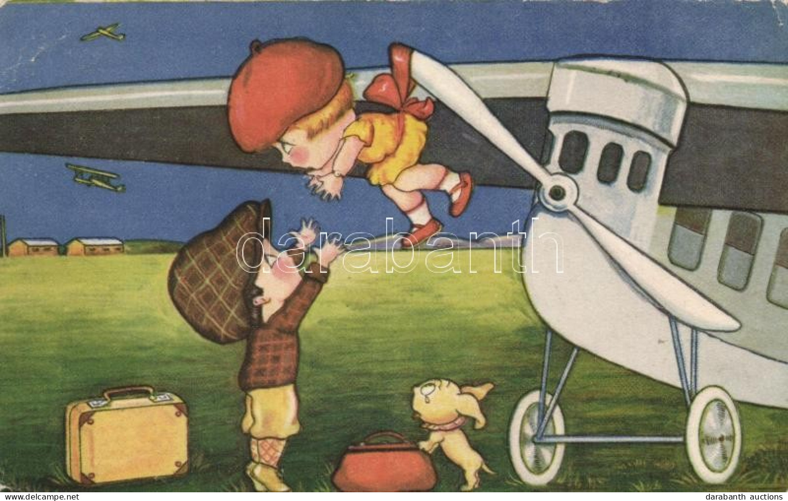 T2/T3 Plane, Children, Humour (EB) - Unclassified