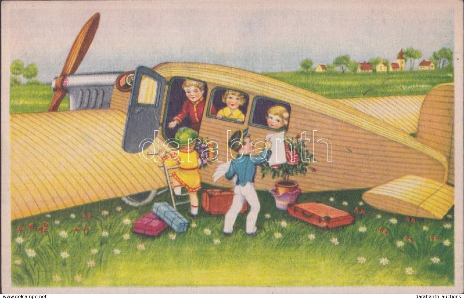 T2 Aeroplane, Children - Unclassified