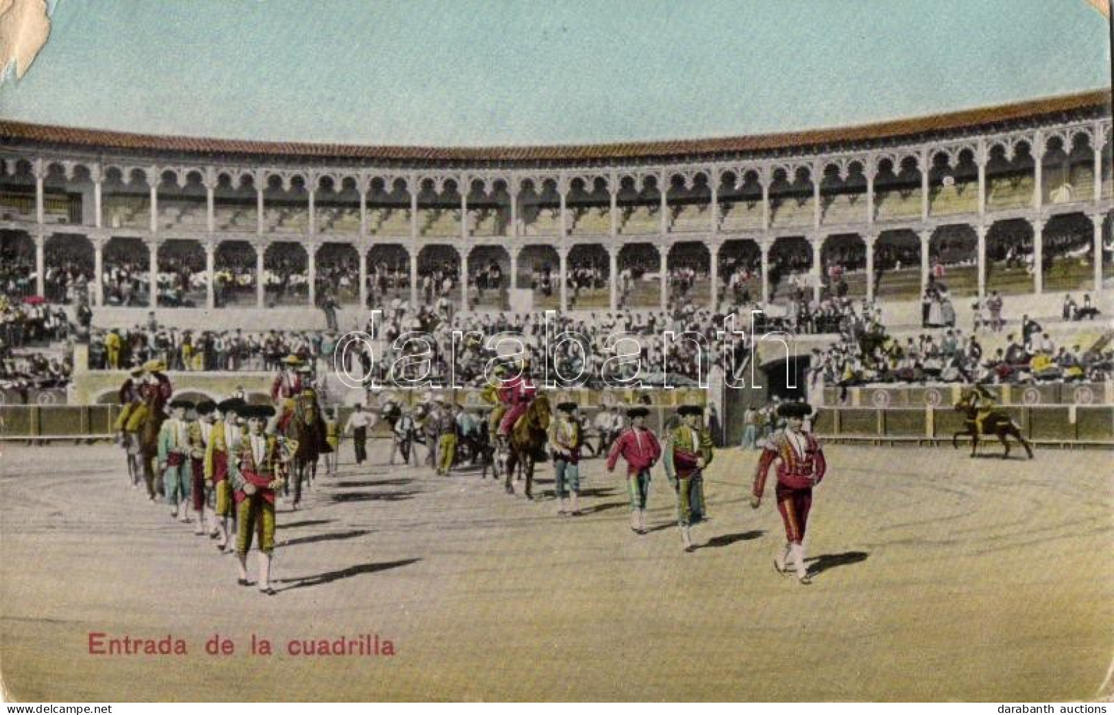 ** T2/T3 Entrada De La Cuadrilla / Gang Entry, Bullfighting (EK) - Sin Clasificación