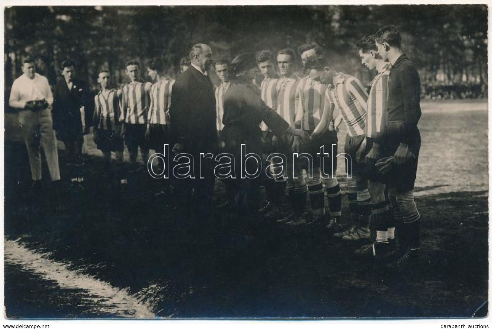 * T2/T3 1922 Futballisták, Foci / Football Team, Football Players. Photo (EK) - Non Classificati