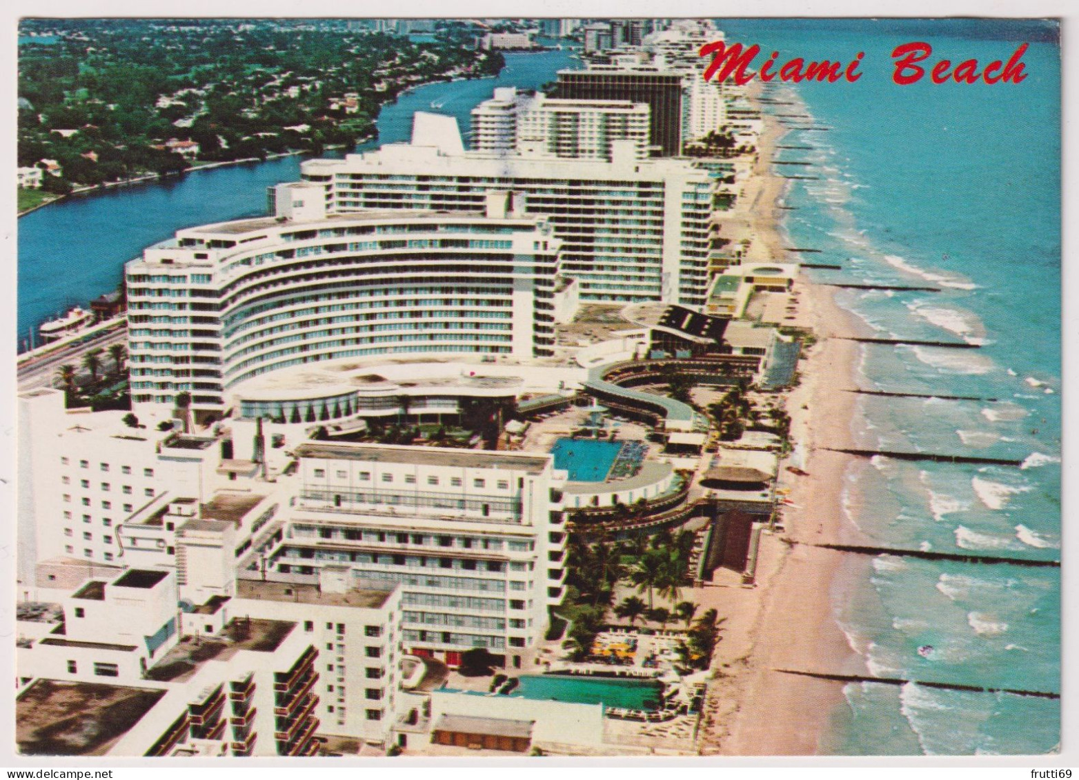 AK 198090 USA - Florida - Miami Beach - Miami Beach