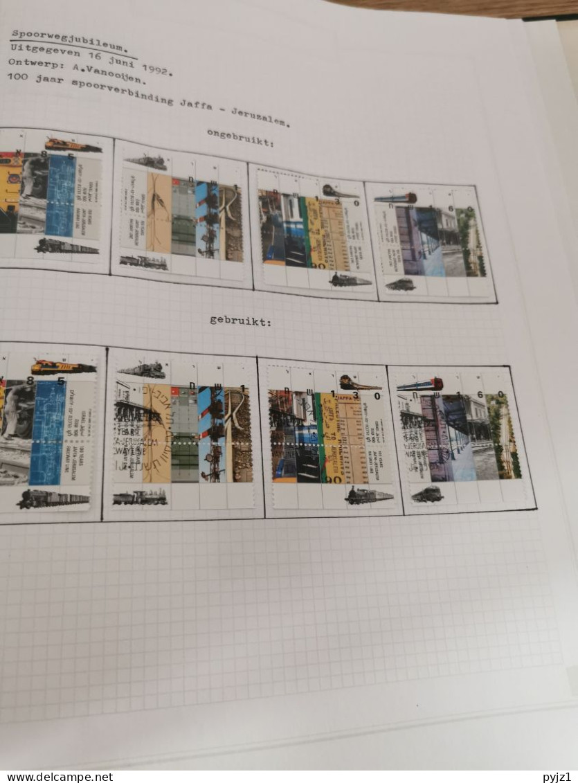 Israel 1985-1992 double collected mnh-used