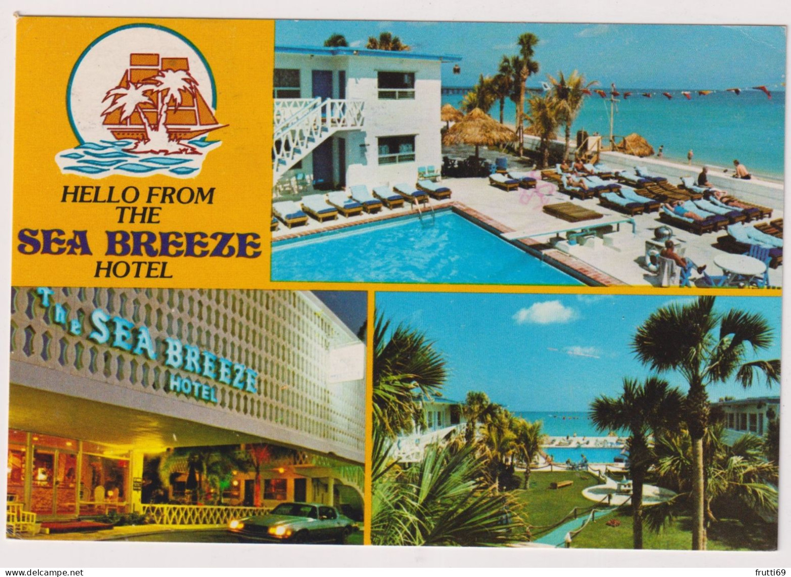 AK 198095 USA - Florida - Miami Beach - The Sea Breeze Hotel - Miami Beach