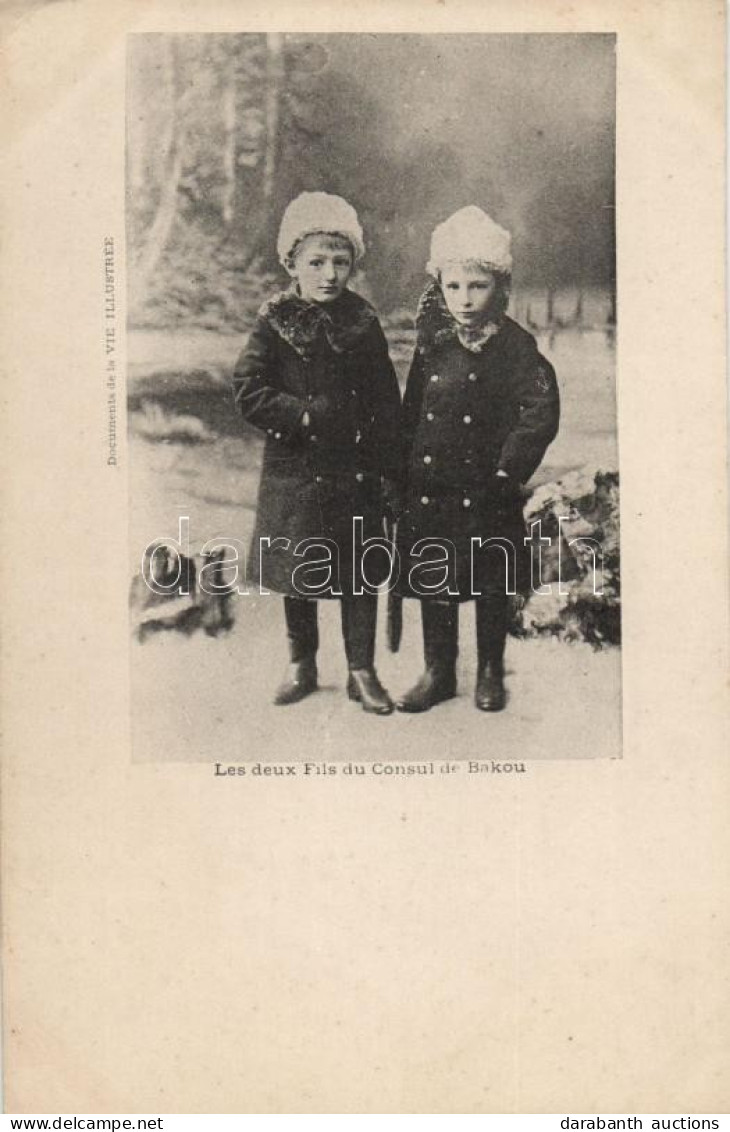 ** T2 Les Deux Fils Du Consul De Bakou / Sons Of The Consul Of Baku - Non Classés