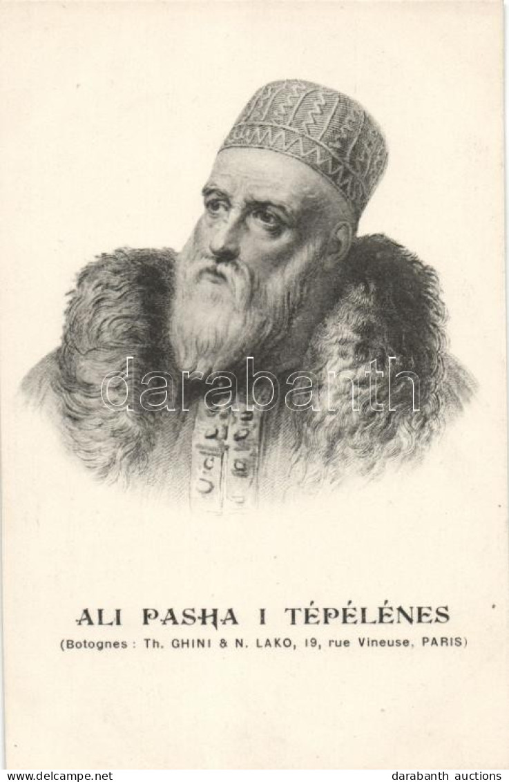 ** T1 Ali Pasha Of Tepelena - Ohne Zuordnung