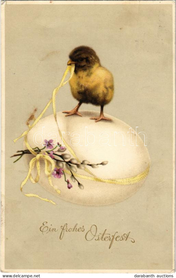 T2/T3 Ein Frohes Osterfest! / Húsvéti üdvözlet / Easter Greeting. Litho (Rb) - Non Classés