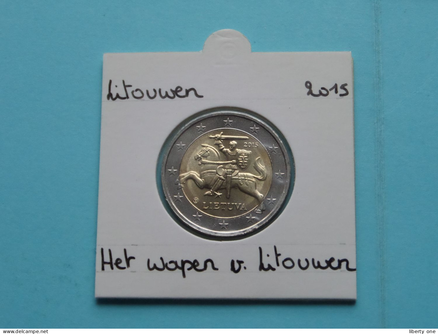 2015 - 2 Euro >> Het Wapen Van Litouwen ( Zie / Voir / See > DETAIL > SCANS ) LIETUVA ! - Litauen