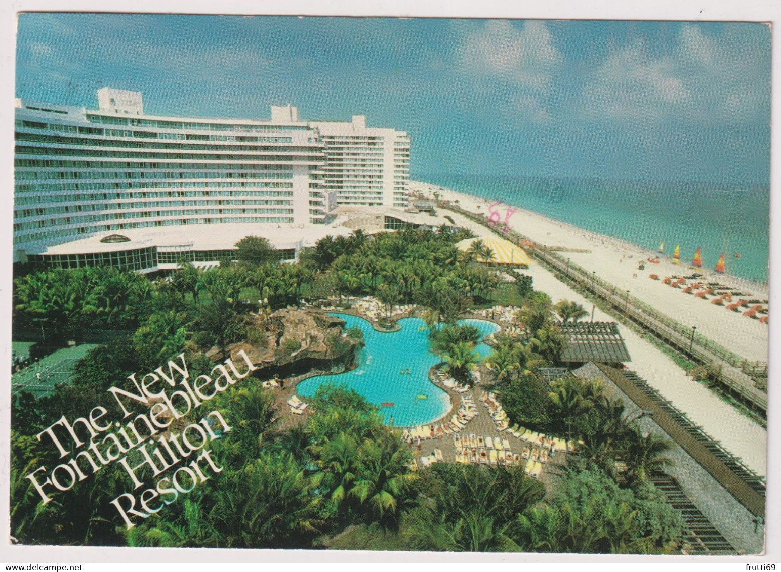 AK 198096 USA - Florida - Miami Beach - The New Fontainbleau Hilton Resort - Miami Beach