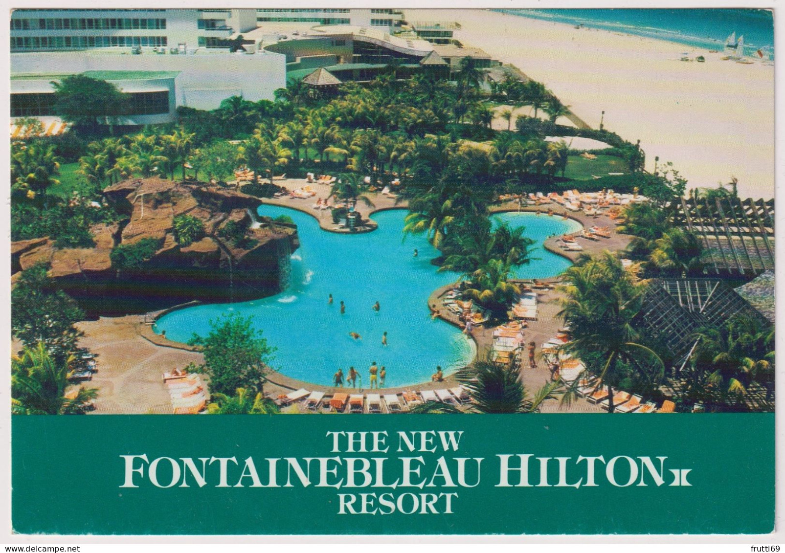 AK 198097 USA - Florida - Miami Beach - The New Fontainbleau Hilton Resort - Miami Beach