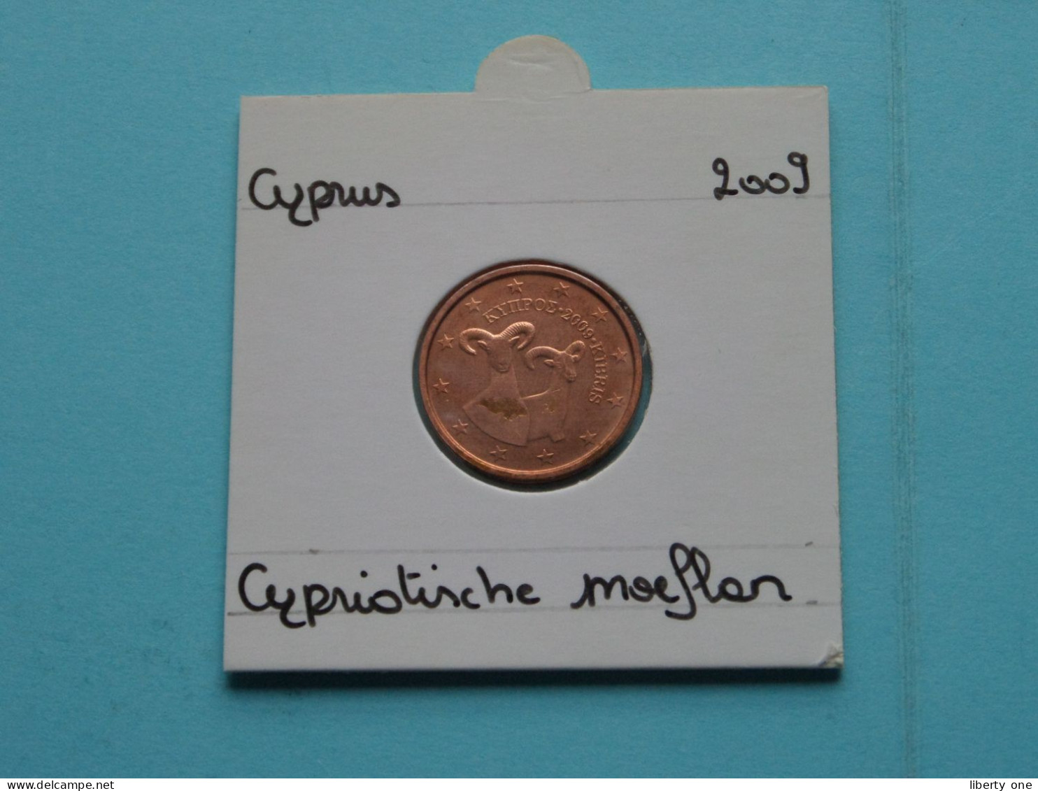 2009 - 2 Eurocent >> CYPRUS ( Zie / Voir / See > DETAIL > SCANS ) ! - Chipre