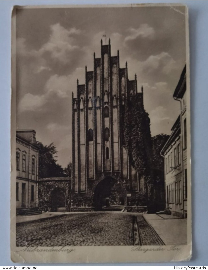 Neubrandenburg, Stargarder Tor, 1938 - Neubrandenburg