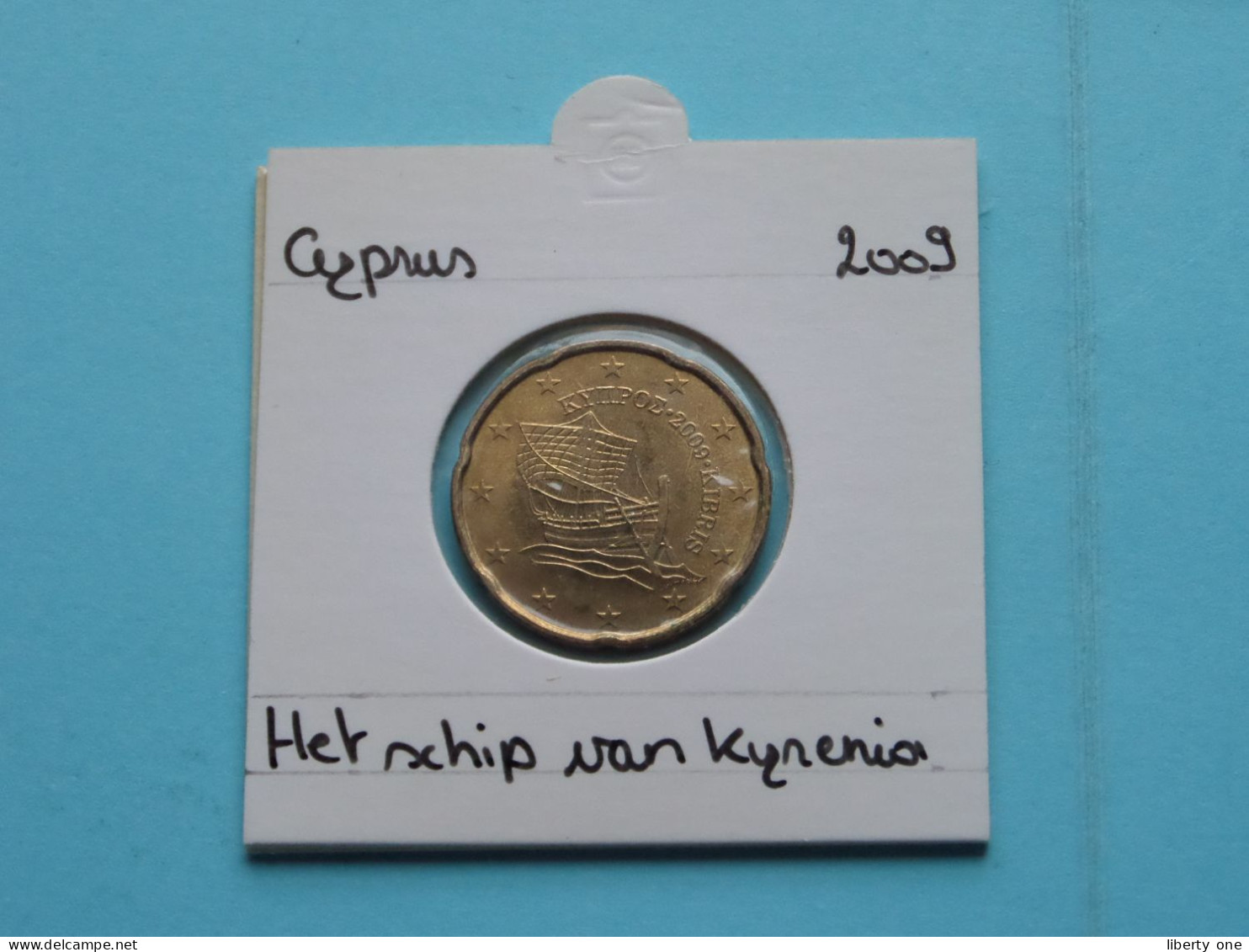 2009 - 20 Eurocent >> CYPRUS ( Zie / Voir / See > DETAIL > SCANS ) ! - Zypern