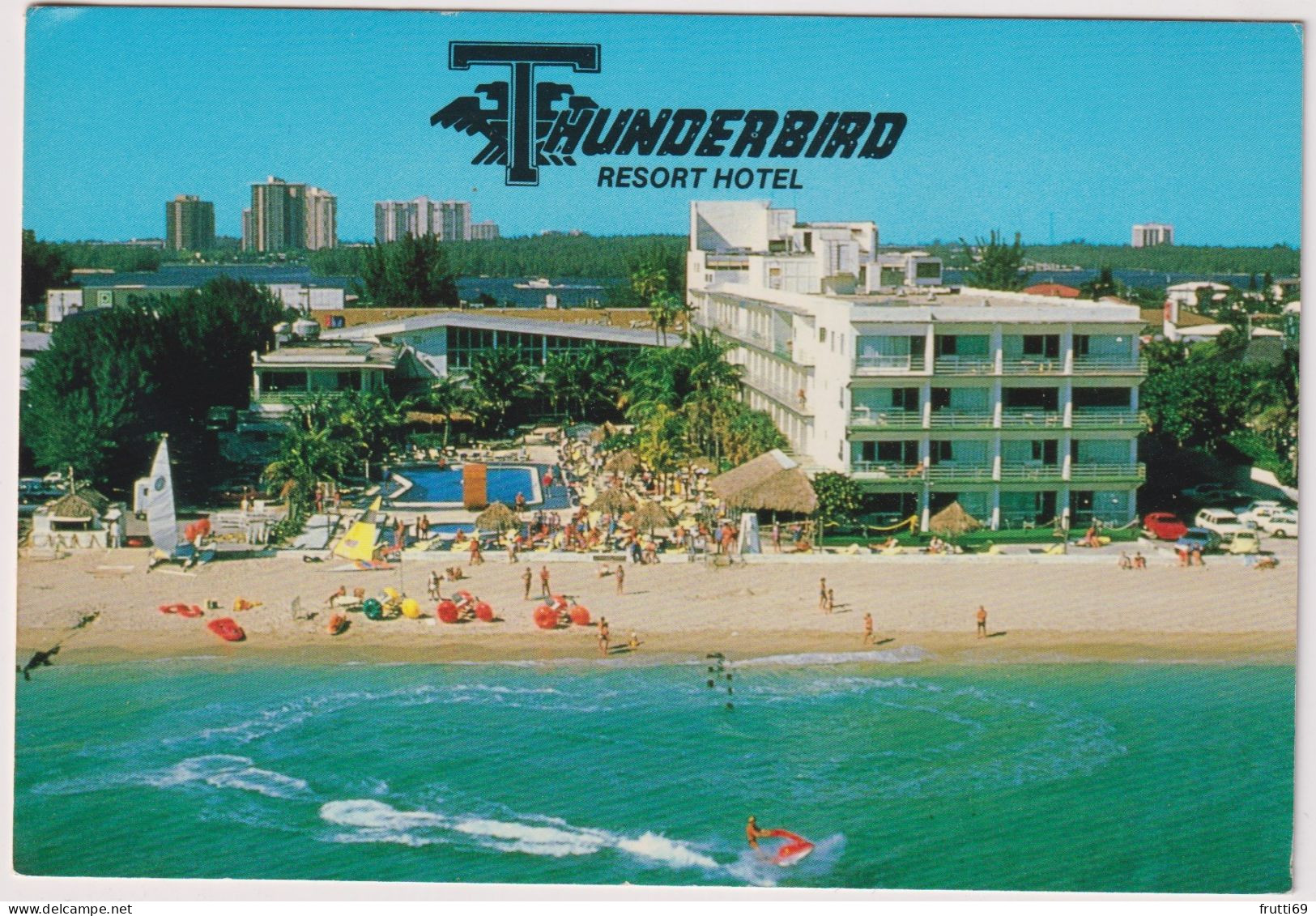 AK 198100 USA - Florida - Miami Beach - Thunderbird Resort Hotel - Miami Beach