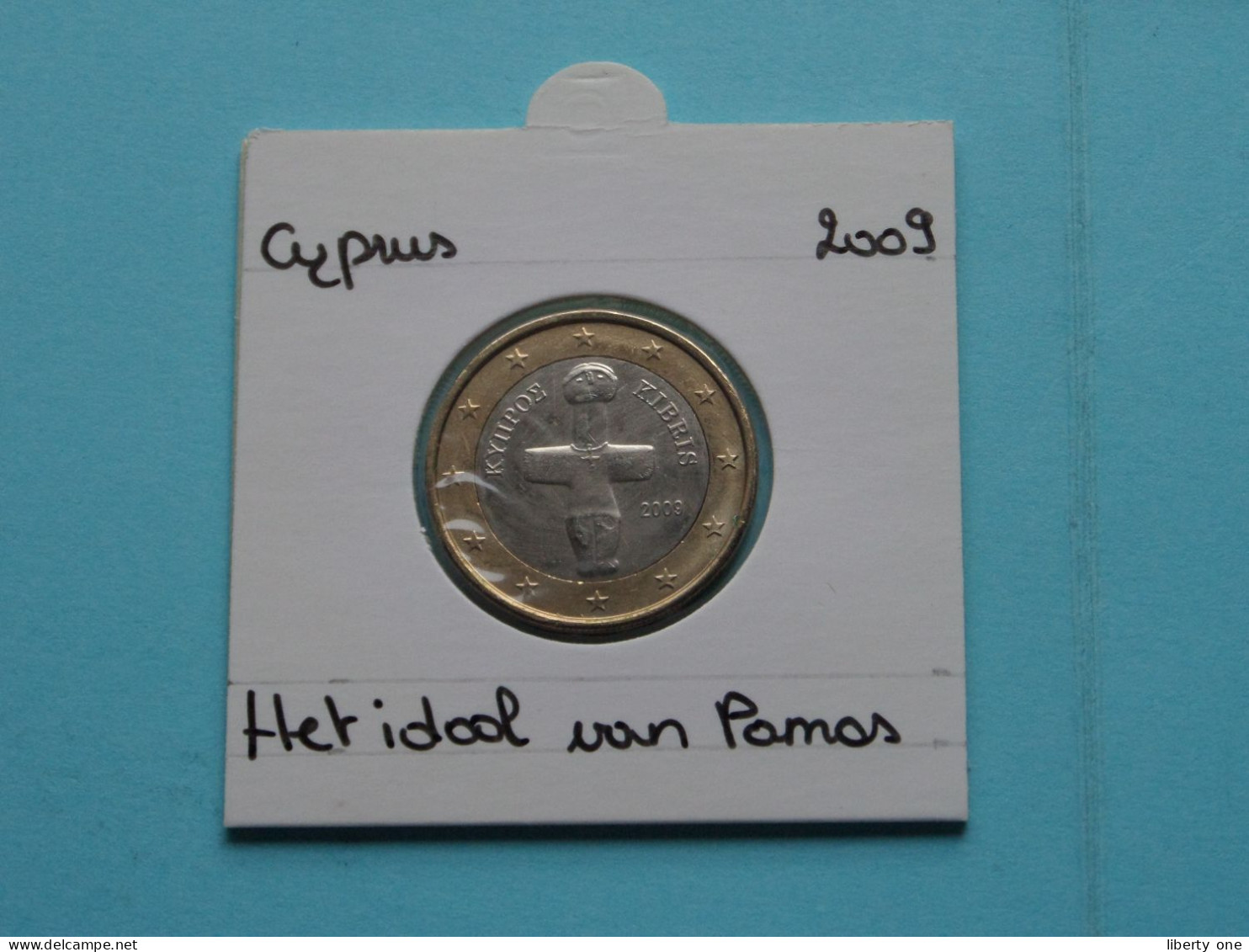 2009 - 1 Euro >> CYPRUS ( Zie / Voir / See > DETAIL > SCANS ) ! - Chypre