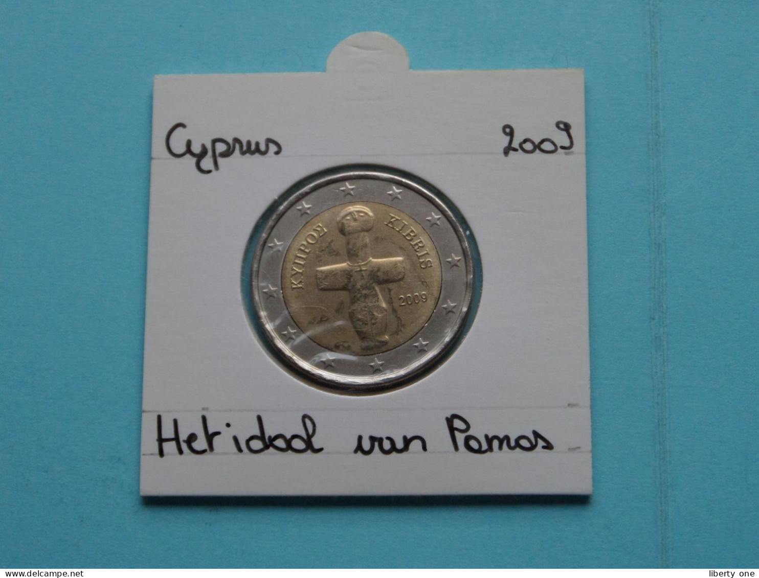 2009 - 2 Euro >> CYPRUS ( Zie / Voir / See > DETAIL > SCANS ) ! - Cipro