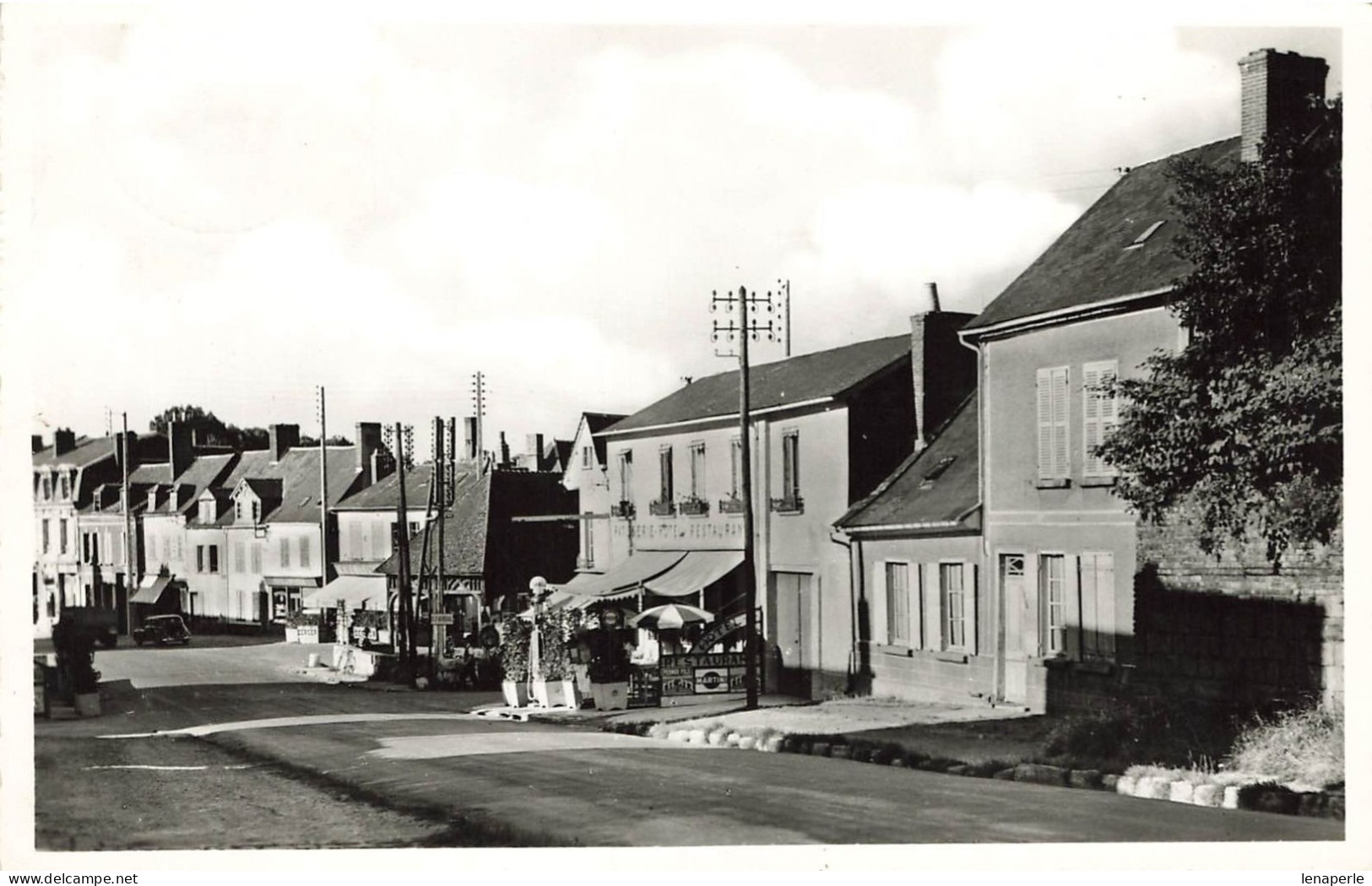 D1965 MARSEILLE EN BEAUVAISIS Rue Du Général Leclerc - Marseille-en-Beauvaisis