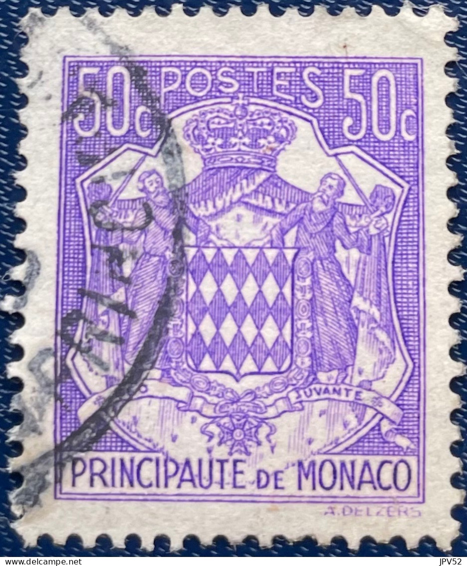 Monaco - C4/59 - 1943 - (°)used - Michel 224 - Wapenschild - Gebraucht