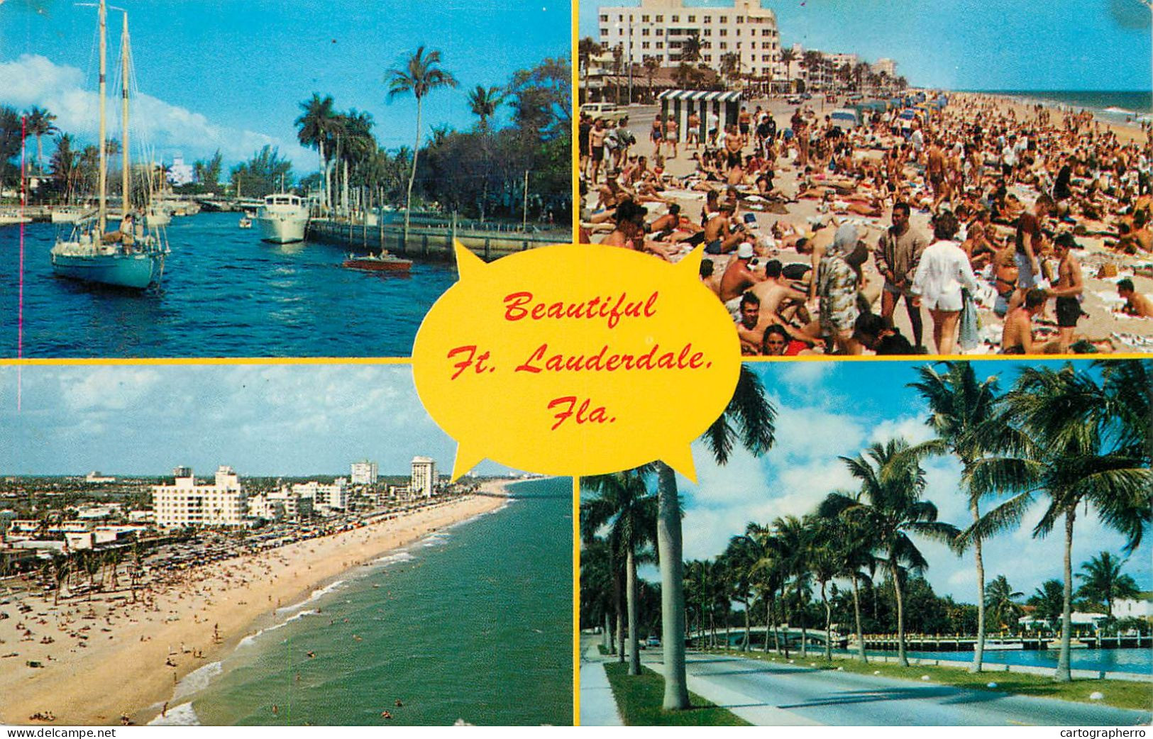 USA Fort Lauderdale FL Multi View - Fort Lauderdale