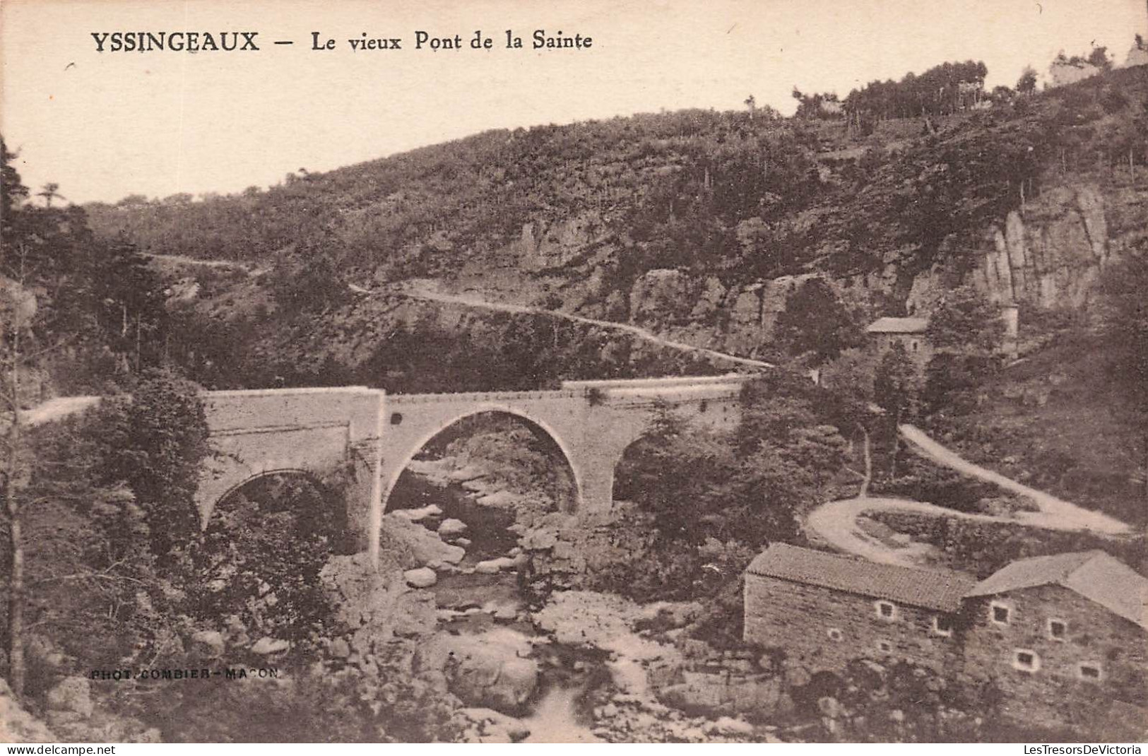 FRANCE - Yssingeaux - Le Vieux Pont De La Sainte - Carte Postale Ancienne - Yssingeaux