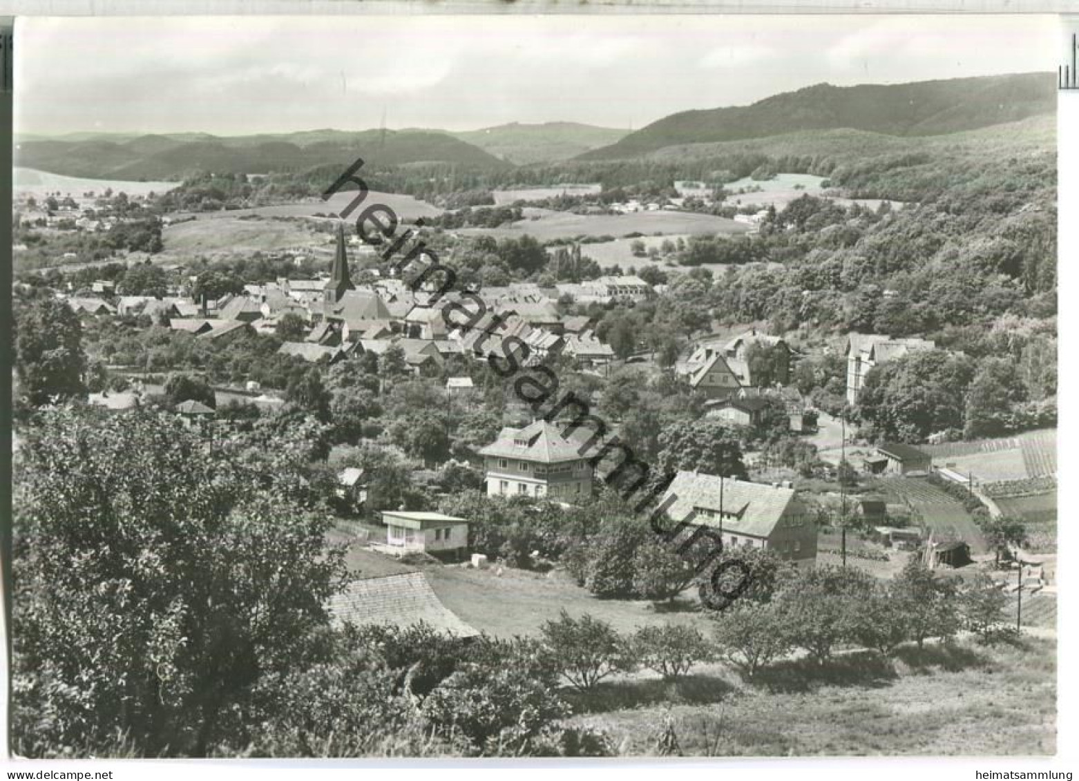 Neustadt/Harz - Erholungsort Der Werktätigen - Foto-Ansichtskarte - Neustadt / Orla