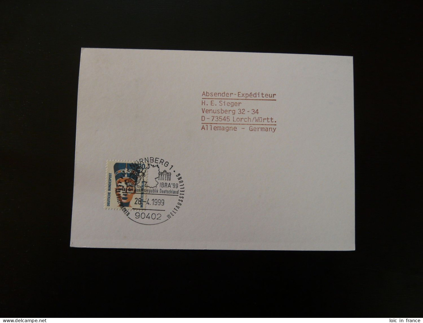 Lettre Premier Vol First Flight Cover Budapest Nurnberg Airbus A319 Lufthansa 1999 - Covers & Documents