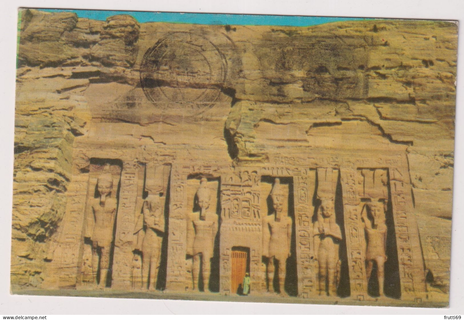 AK 198123 EGYPT - Abu Simbel - The Harthor Temple - Abu Simbel