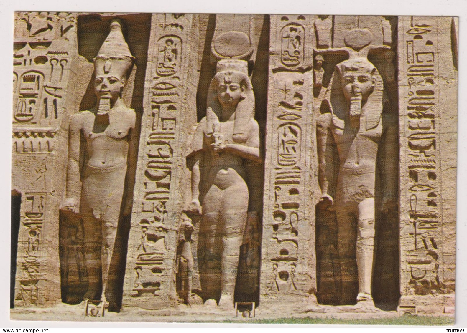 AK 198124 EGYPT - Abu Simbel - Stone Statues - Tempels Van Aboe Simbel