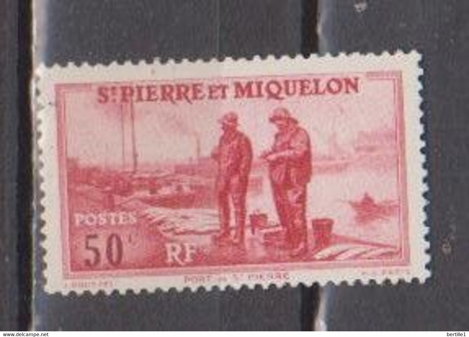 SAINT PIERRE ET MIQUELON         N° YVERT  : 177  NEUF SANS CHARNIERES   ( NSCH   02/14  ) - Unused Stamps