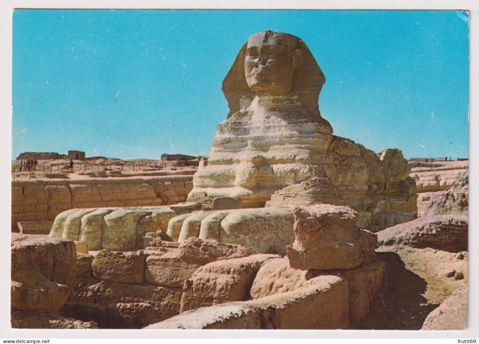 AK 198128 EGYPT - The Sphinx - Sphynx