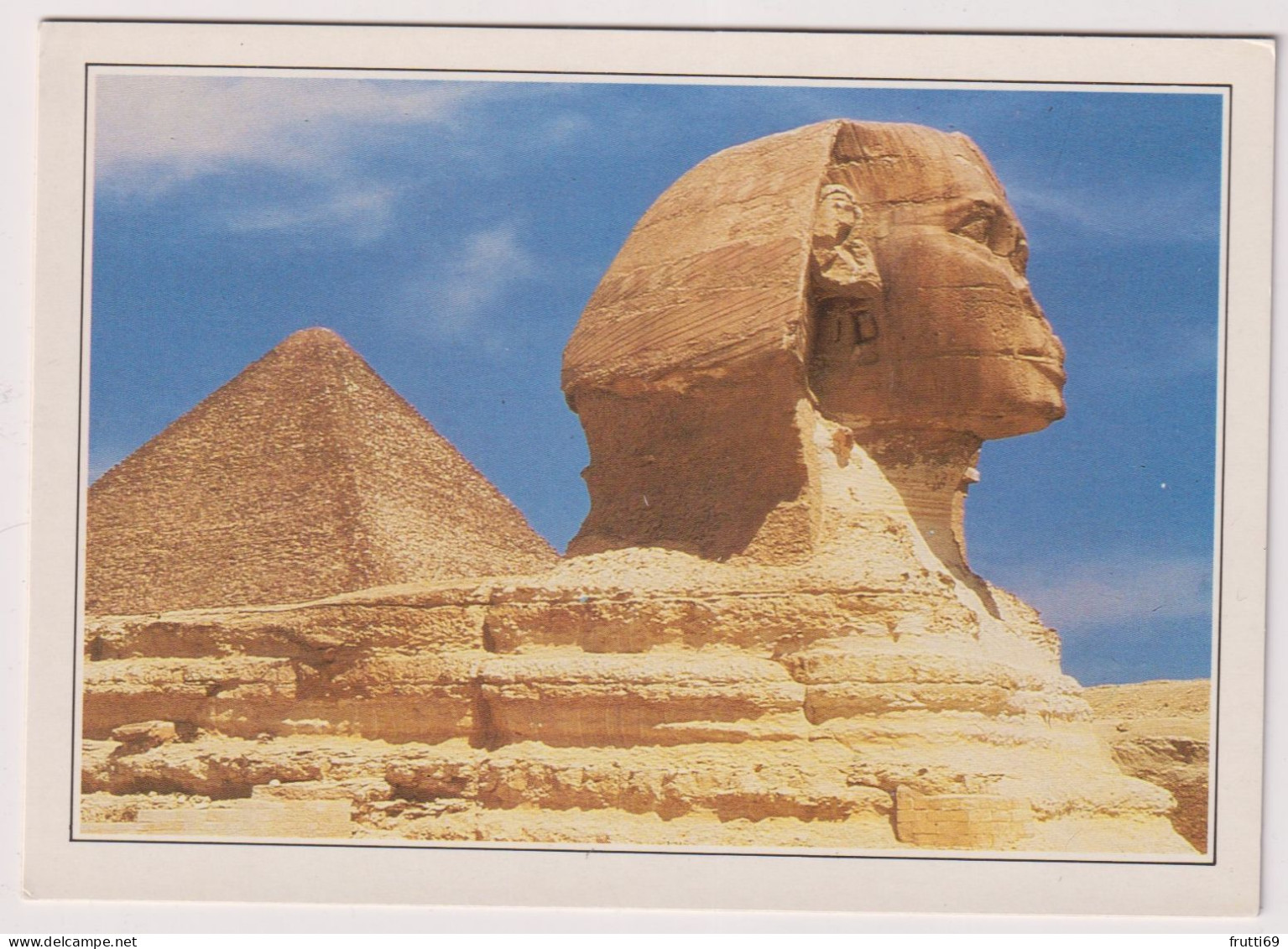 AK 198129 EGYPT - Le Sphinx De Gizeh - Sphynx