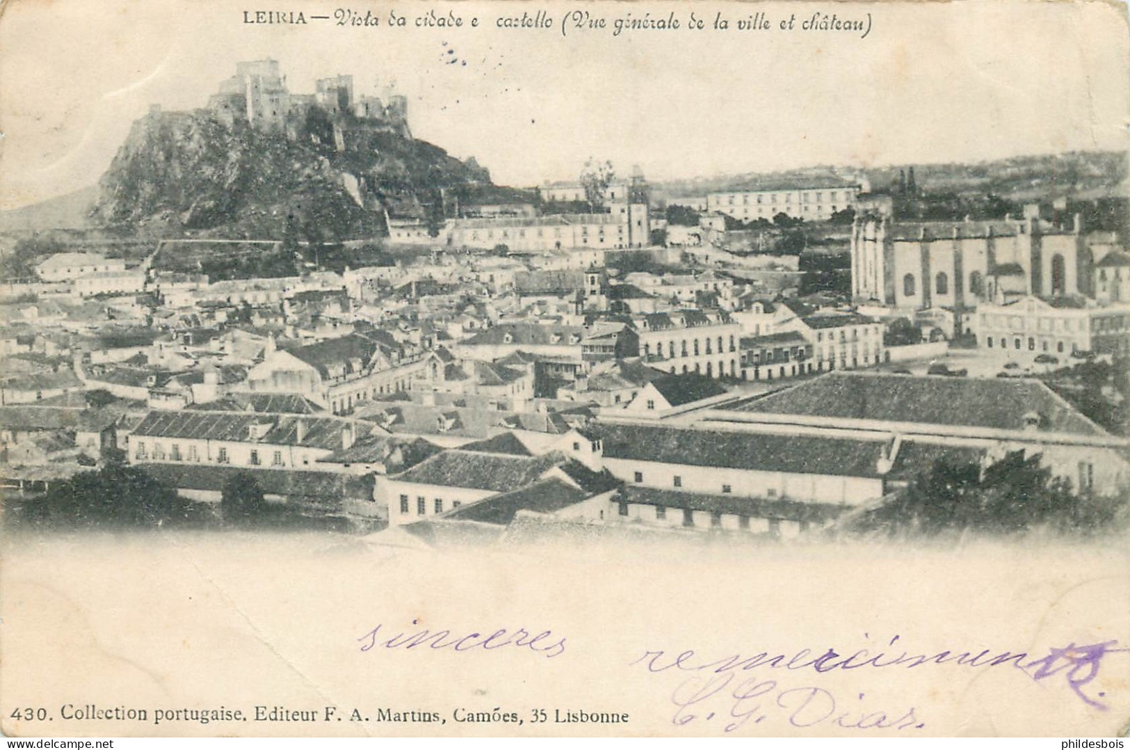 PORTUGAL  LEIRIA - Leiria