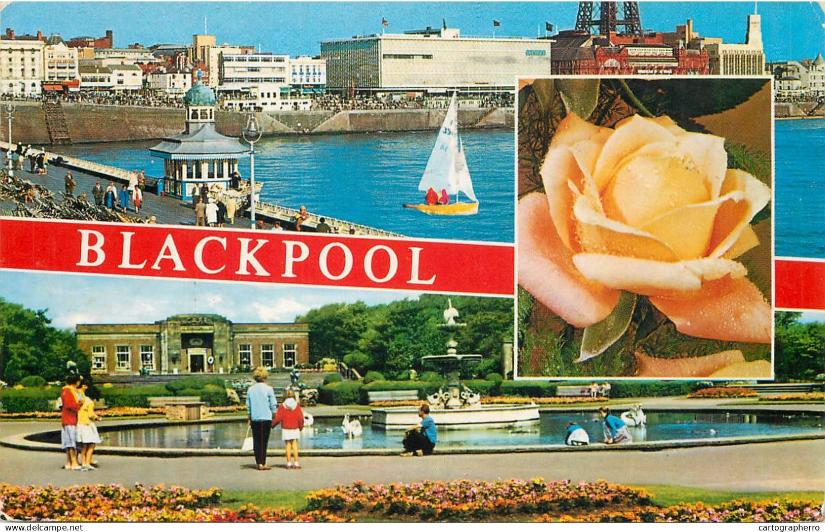 England Blackpool Multi View - Blackpool