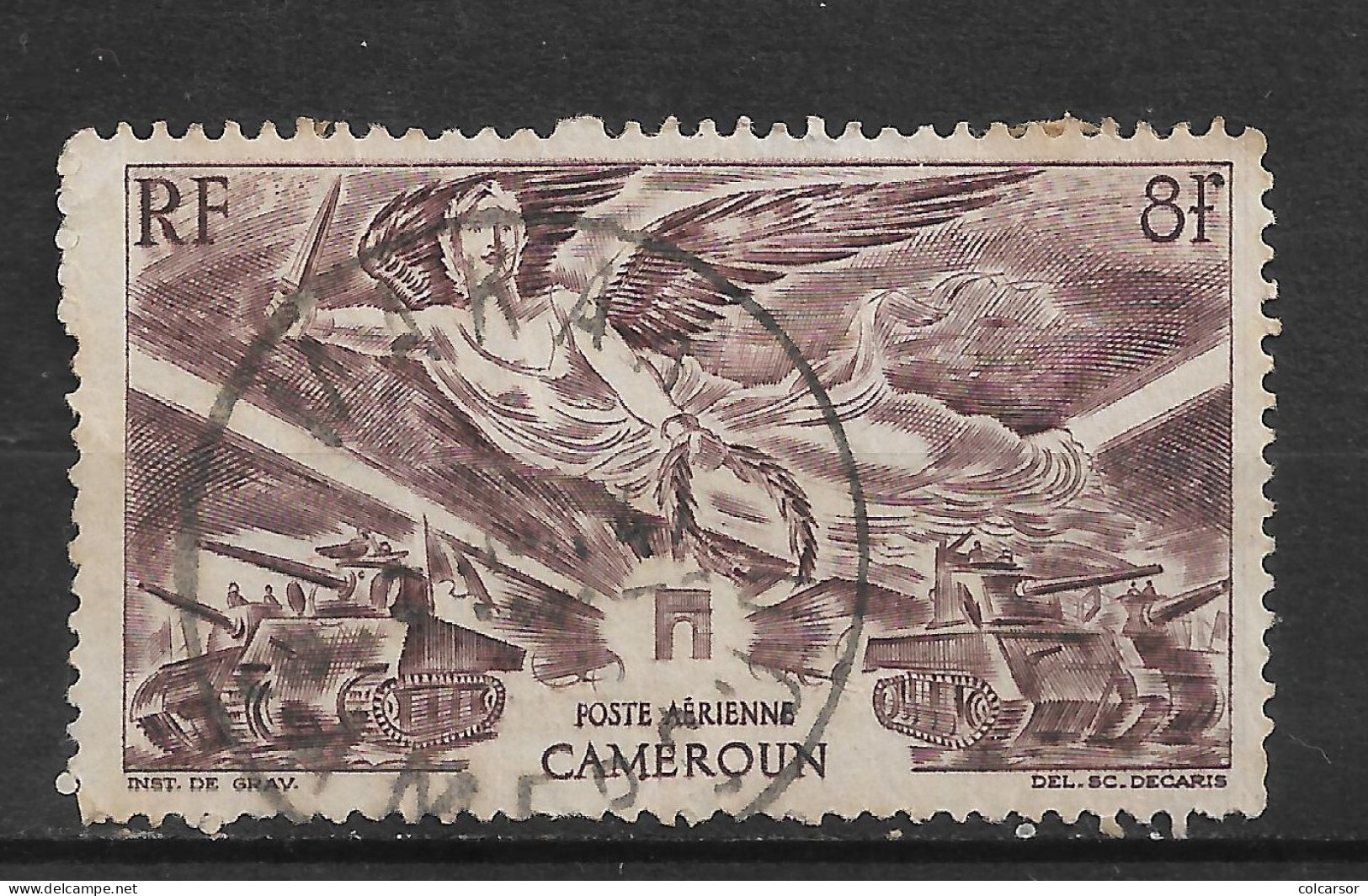 CAMEROUN N° 31  " P.A. " - Poste Aérienne