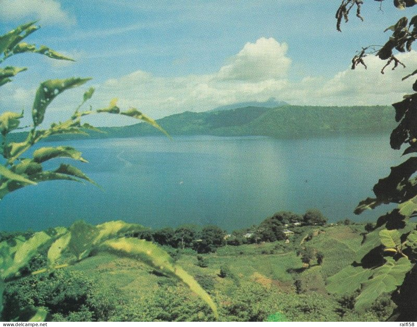 1 AK Nicaragua * Blick Auf Dem Kratersee Apoyo - Er Liegt Inmitten Eines Calderagebietes * - Nicaragua