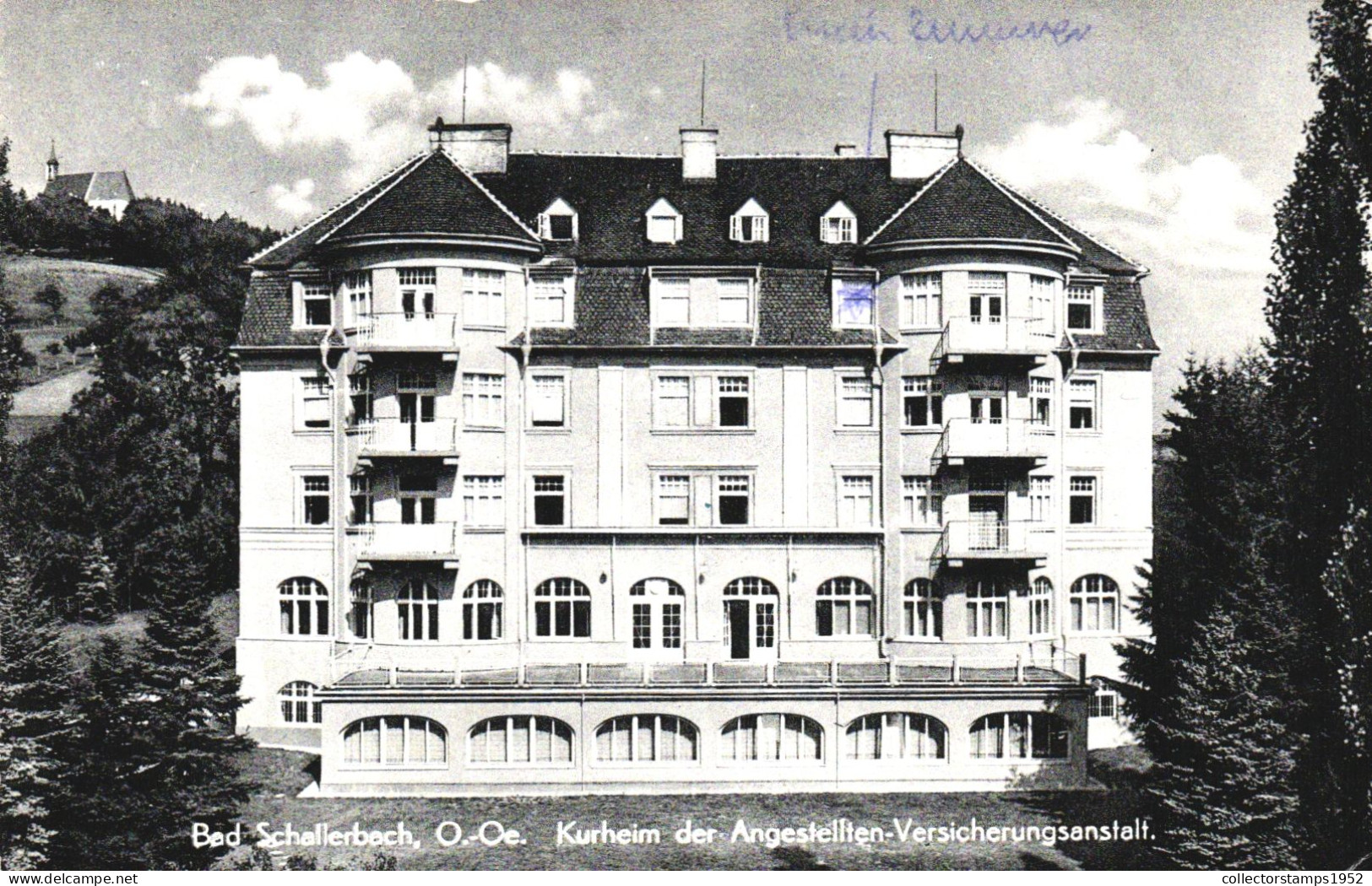 BAD SCHALLERBACH, ARCHITECTURE, RESORT, AUSTRIA, POSTCARD - Bad Schallerbach