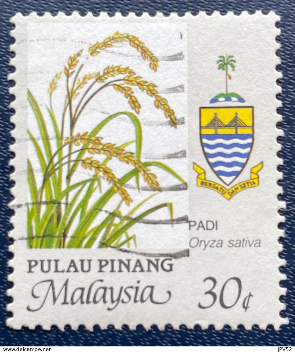 Malaysia Penang -  Maleisië - C5/3 - 1986 - (°)used - Michel 100 - Landbouwproducten - Malaysia (1964-...)