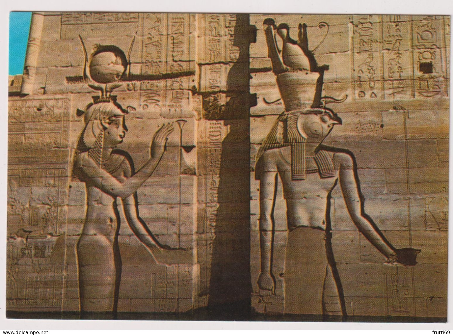 AK 198137 EGYPT -  Asswan - Temple Of Philae - Reliefs - Assuan