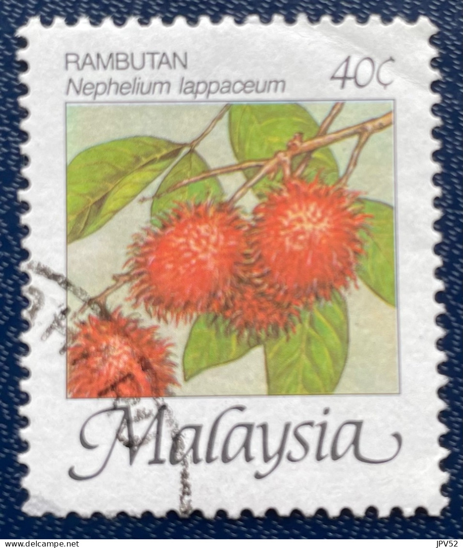 Malaysia - Maleisië - C5/3 - 1986 - (°)used - Michel 330 - Vruchten - Malaysia (1964-...)