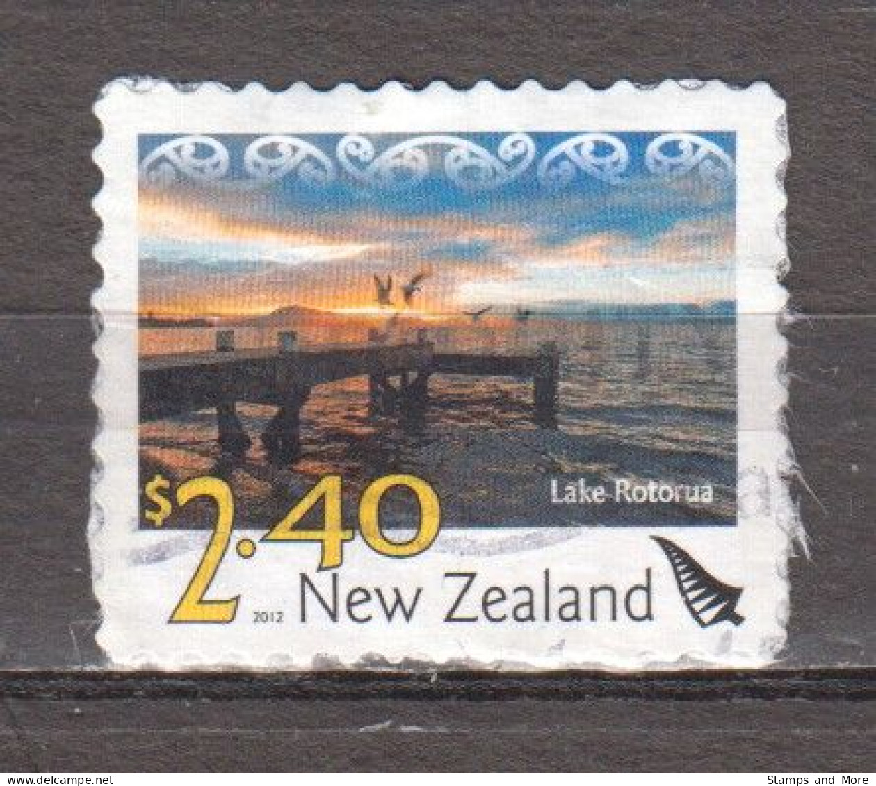 New Zealand 2012 Mi 2886 (on Paper) Canceled - Used Stamps