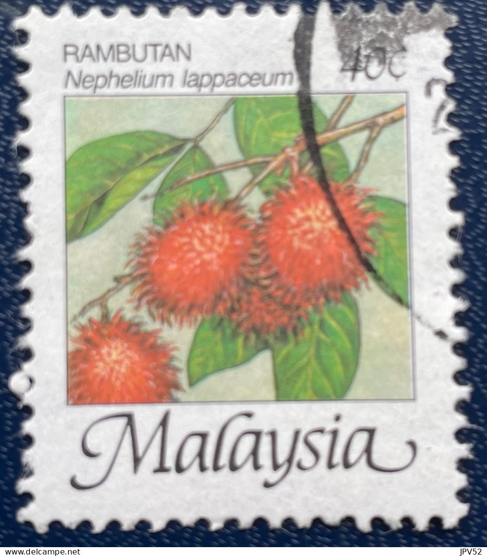 Malaysia - Maleisië - C5/3 - 1986 - (°)used - Michel 330 - Vruchten - Malaysia (1964-...)