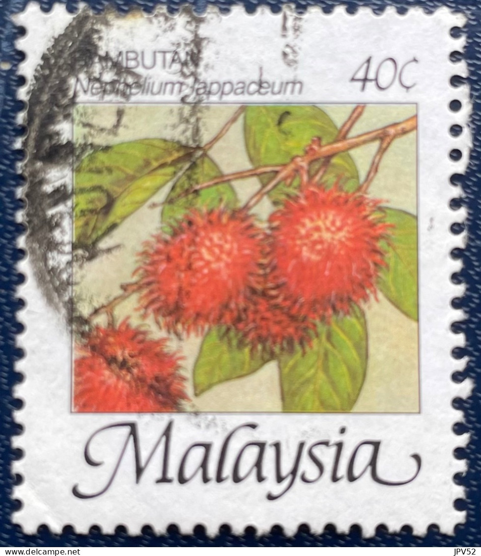 Malaysia - Maleisië - C5/5 - 1986 - (°)used - Michel 330 - Vruchten - Malaysia (1964-...)