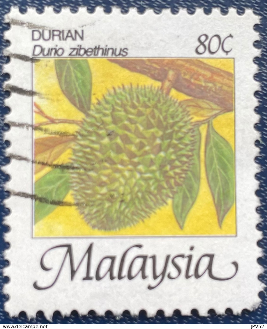 Malaysia - Maleisië - C5/5 - 1986 - (°)used - Michel 332 - Vruchten - Malaysia (1964-...)
