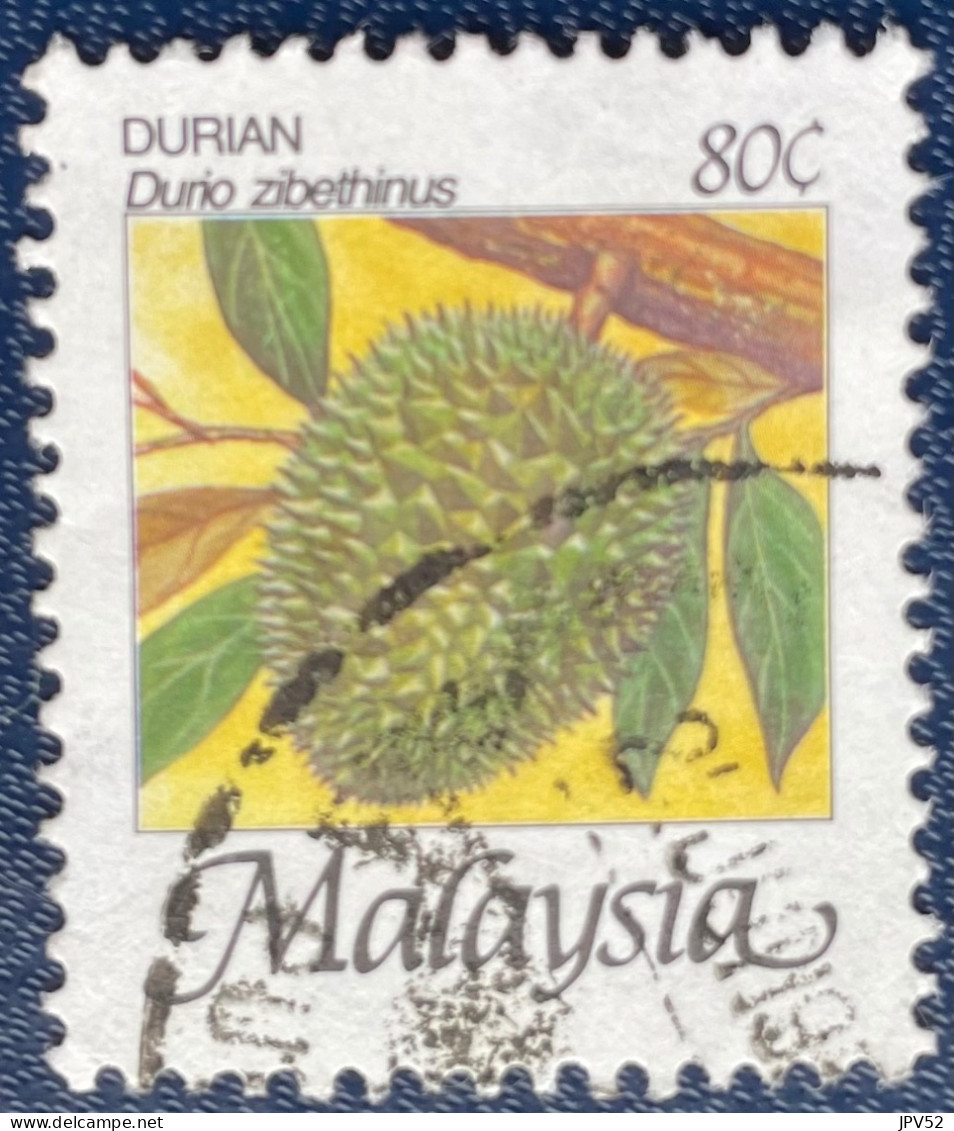 Malaysia - Maleisië - C5/5 - 1986 - (°)used - Michel 332 - Vruchten - Malaysia (1964-...)