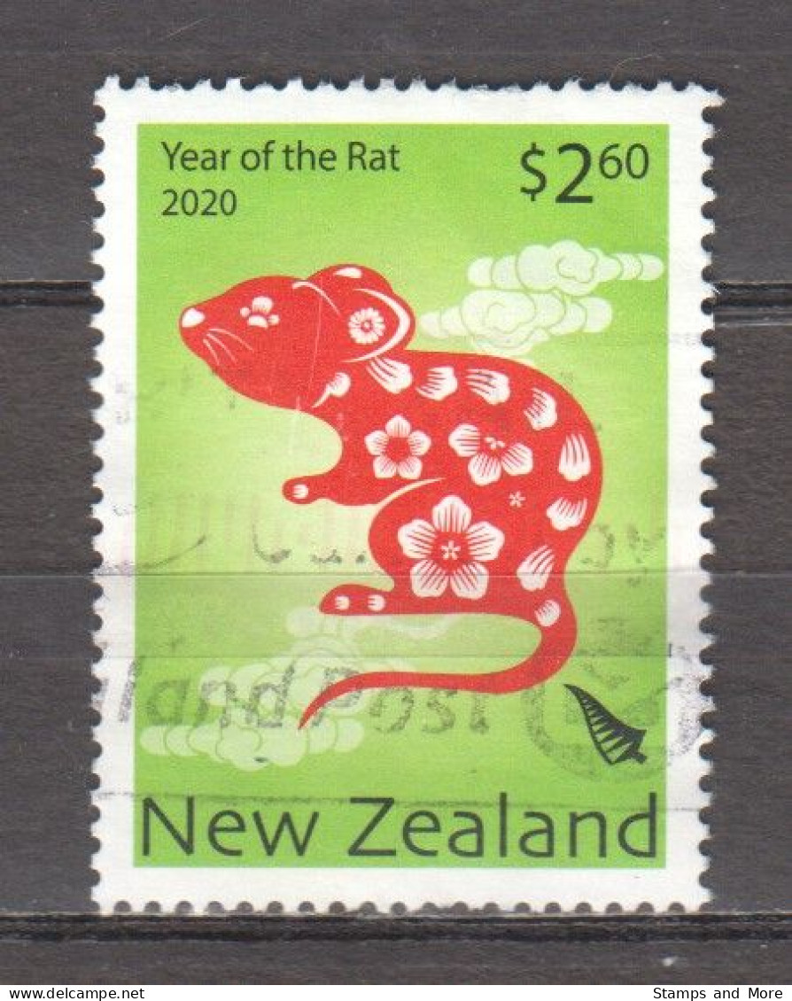 New Zealand 2019 Mi 3746A Canceled - Used Stamps